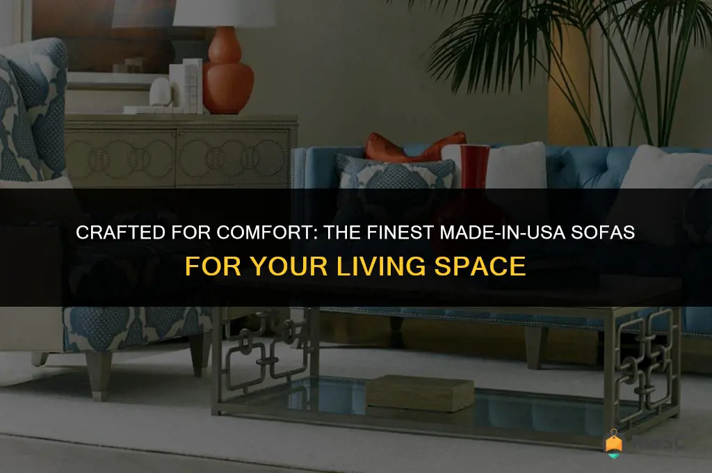 best made in usa sofas