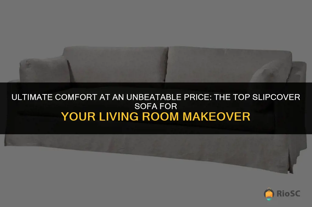 best made priced sofa with slipcover