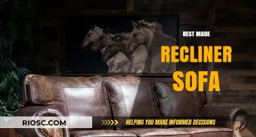 Ultimate Comfort: Unveiling the Best-Made Recliner Sofa for Your Living Space
