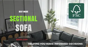 Ultimate Comfort: Unveiling the Best-Made Sectional Sofas for Your Living Space