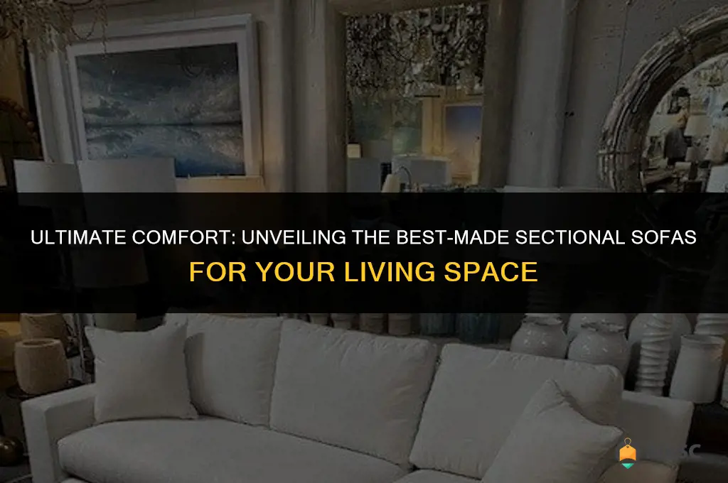 best made sectional sofa