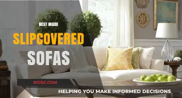 Ultimate Comfort: Top Picks for the Best Made Slipcovered Sofas