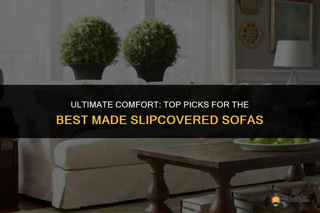best made slipcovered sofas