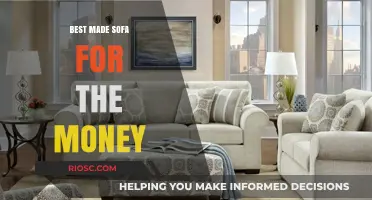 Ultimate Comfort on a Budget: The Top Sofa Picks for Your Money