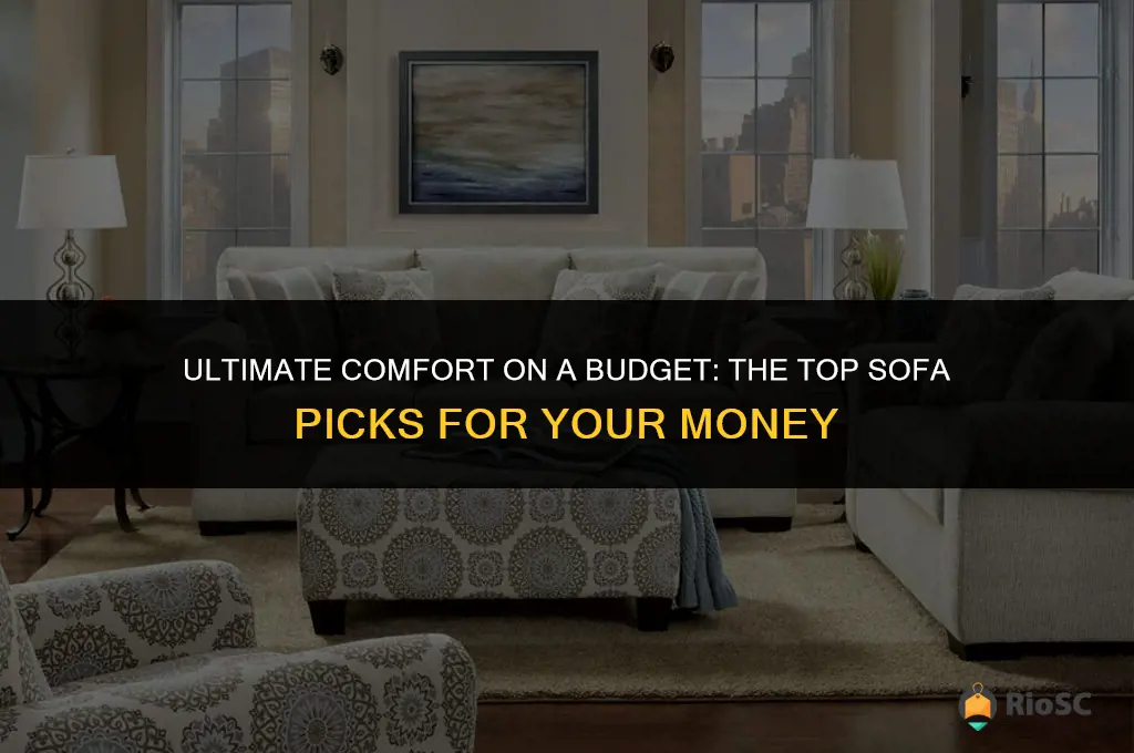 best made sofa for the money