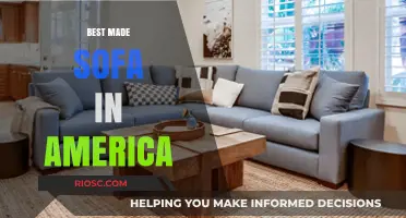 Crafting Comfort: The Quest for America's Finest Sofa