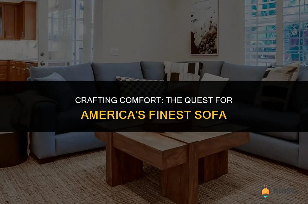 best made sofa in america