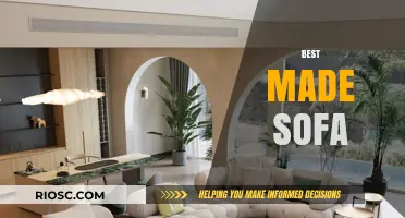 Luxury Meets Comfort: Discover the Best Made Sofa for Your Home