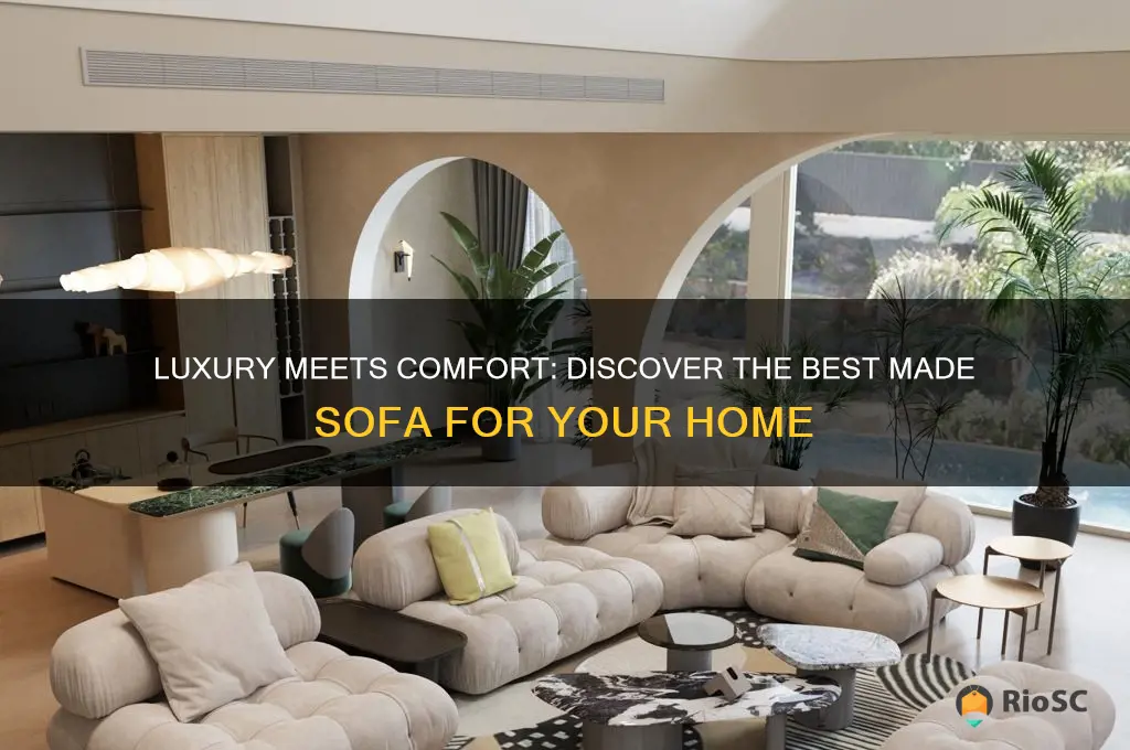 best made sofa