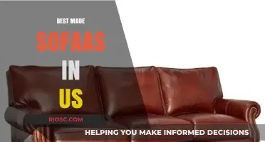 Crafting Comfort: A Guide to the Finest Sofas Made in the USA