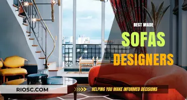 Crafting Comfort: A Curated List of the Best Sofa Designers for Your Dream Living Space
