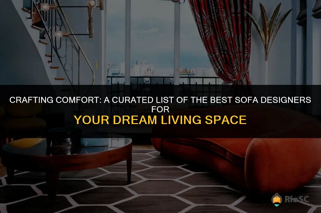 best made sofas designers
