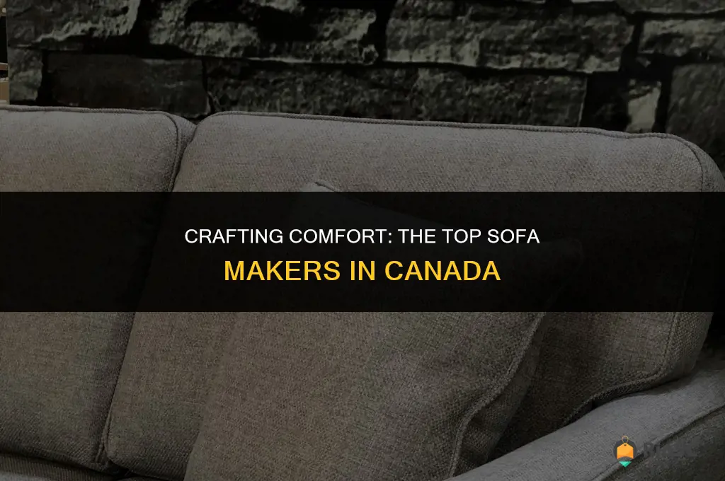 best made sofas in canada