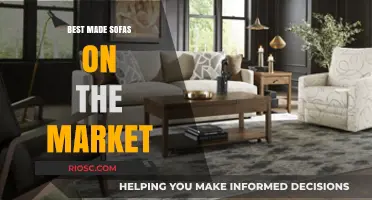 Ultimate Comfort: A Roundup of the Best-Made Sofas on the Market