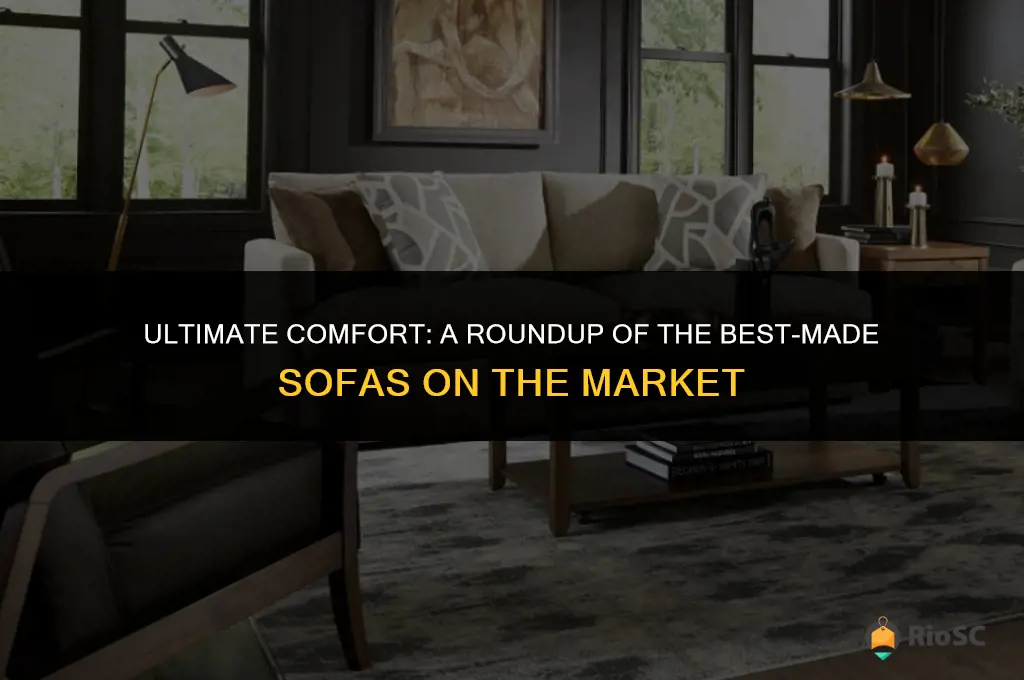 best made sofas on the market