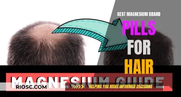 Top Magnesium Supplements for Healthy Hair Growth