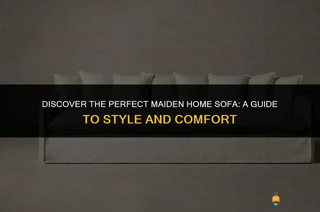 best maiden home sofa