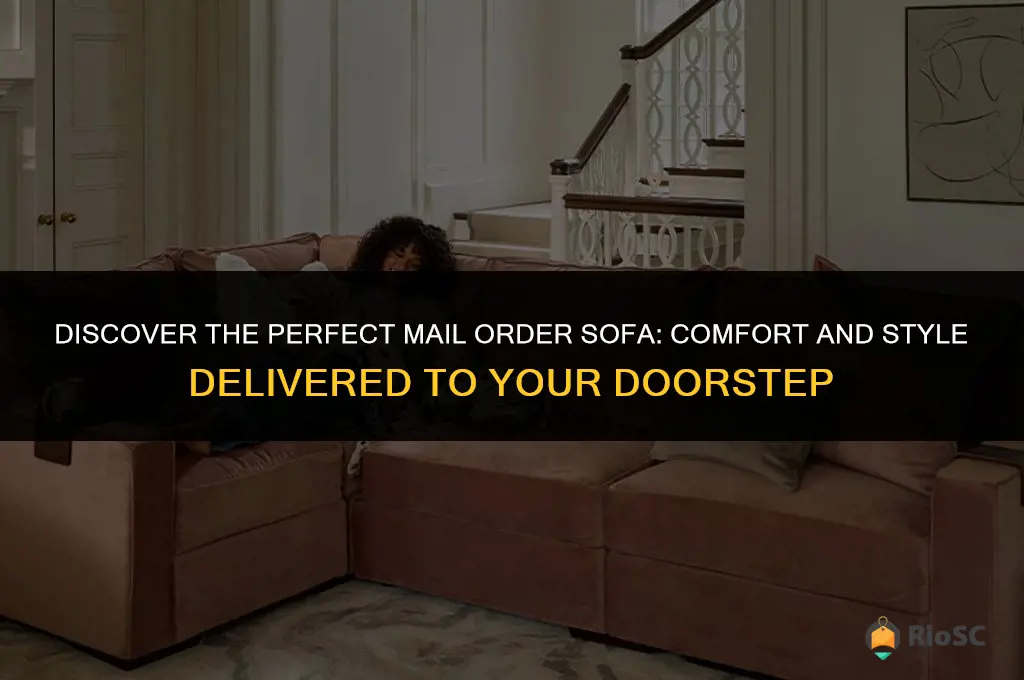 best mail order sofa