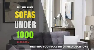 Discover the Ultimate Comfort: Top Mail Order Sofas Under $1000