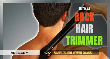 The Ultimate Grooming Tool: Discovering the Perfect Back Hair Trimmer for Men