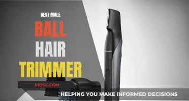 The Private Trimmer: Best Tool for Male Grooming Precision