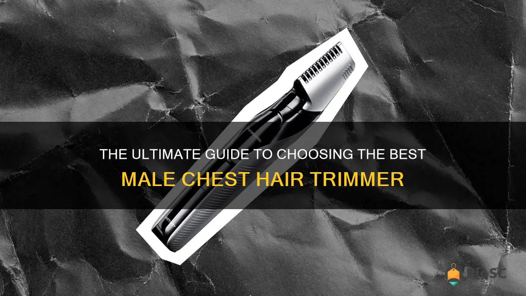 best male chest hair trimmer