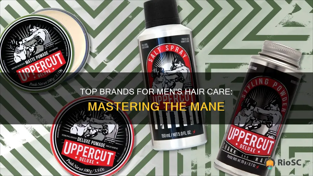 best male hair brands