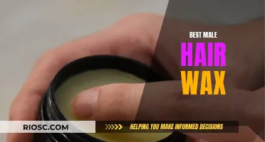 The Ultimate Guide to Choosing the Best Hair Wax for Men