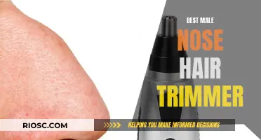 The Ultimate Male Grooming Companion: Nose Hair Trimmers