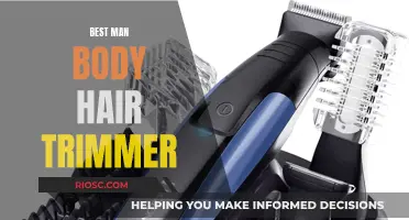 The Ultimate Manscaping Tool: Discovering the Perfect Body Hair Trimmer