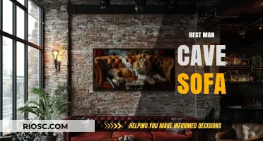 Ultimate Comfort for the Modern Man Cave: Top Sofa Picks