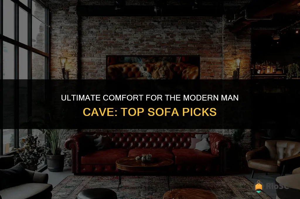best man cave sofa