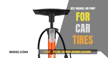 The Ultimate Manual Air Pump for Car Tires: A Comprehensive Guide