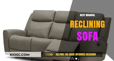 Ultimate Comfort: Discover the Best Manual Reclining Sofa for Your Living Space