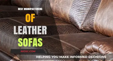 Top-Tier Leather Sofa Manufacturers: A Comprehensive Guide to Quality and Style