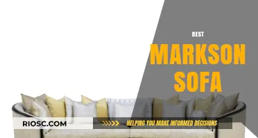 Unveiling Comfort: The Best Markson Sofa for Your Living Space