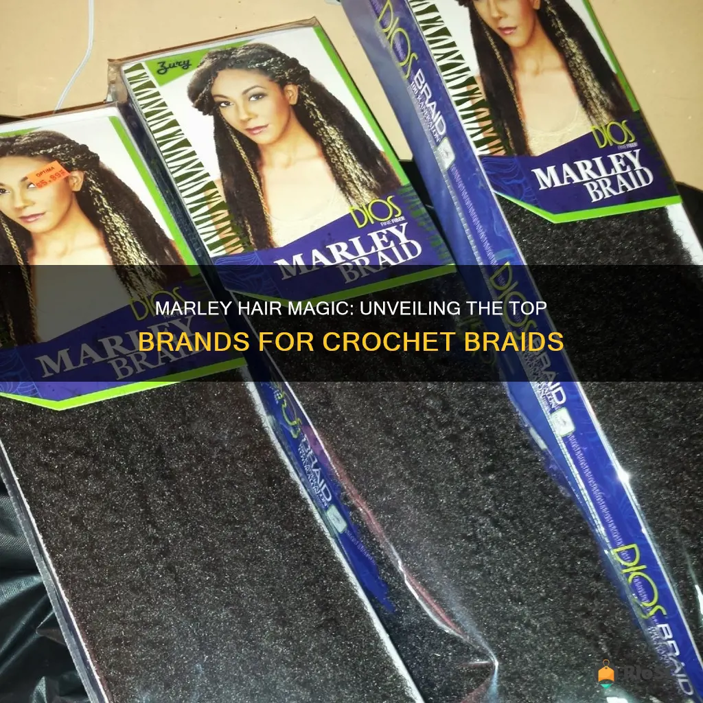 best marley hair brands for crochet braids