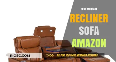 Unwind in Style: Discover the Ultimate Massage Recliner Sofa on Amazon