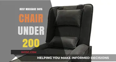 Ultimate Comfort on a Budget: Top Massage Sofa Chairs Under $200