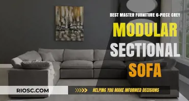 Revamp Your Living Space: The Ultimate Guide to the Best Master Furniture 6-Piece Grey Modular Sectional Sofa