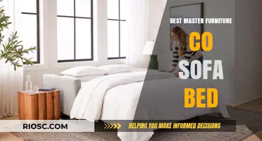 Unveiling Comfort and Style: The Best Master Furniture Co Sofa Bed Review