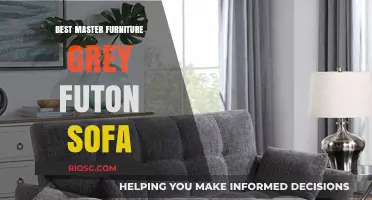 Discover the Ultimate Comfort: Master Furniture's Grey Futon Sofa Review
