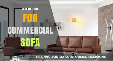 Choosing the Perfect Material for Your Commercial Sofa: A Comprehensive Guide