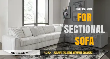 Discover the Ideal Material for Your Sectional Sofa: A Comprehensive Guide