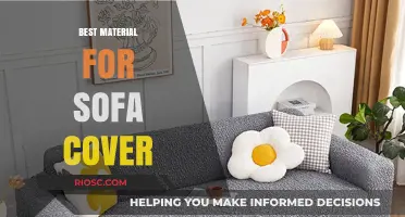 Choosing the Perfect Sofa Cover Material: A Comprehensive Guide