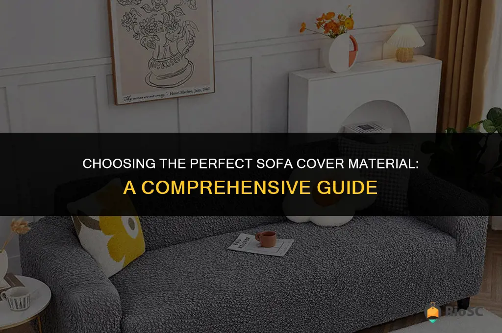 best material for sofa cover