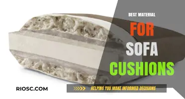Top Sofa Cushion Materials: Comfort, Durability, and Style Compared