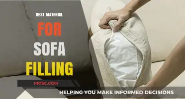 Discover the Ultimate Comfort: Top Sofa Filling Materials Compared