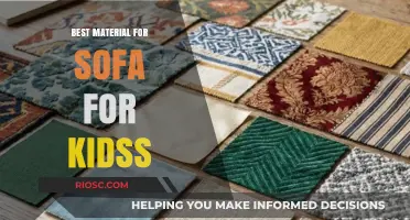 Choosing the Perfect Sofa Material for Kids: Durability Meets Comfort