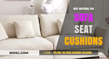 Choosing Comfort: A Guide to the Best Materials for Sofa Seat Cushions
